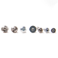 Vis de sécurité Torx, vis à tête cylindrique à sens unique, vis à tête cylindrique à deux sens, vis à tête cylindrique à œil de serpent, vis à tête cylindrique à triangle, vis à tête cylindrique à pentagone, vis à tête cylindrique à hexagone, tournevis de sécurité