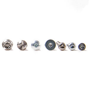 Parafuso de segurança pino torx, parafuso de segurança dois sentidos olho de cobra h y triângulo pino hexagonal parafuso de segurança - Product Image 4
