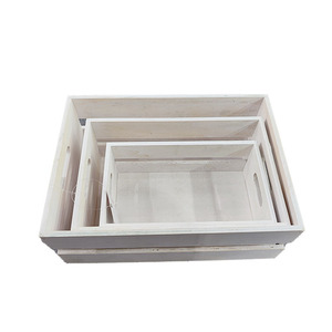 Caja de Embalaje de Madera Rectangular Grabada con Láser, Ecológica, Personalizada, Venta al Por Mayor, Suministro Directo de Fábrica - Product Image 3