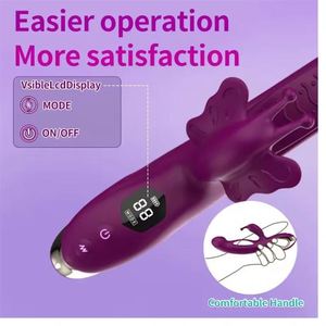 Двойной стимулирующий вибратор анальный фаллоимитатор для мужчин секс-игрушки для взрослых кольцо с дистанционным управлением два человека беспроводной Женский Цветок Новый 2024 - Product Image 2