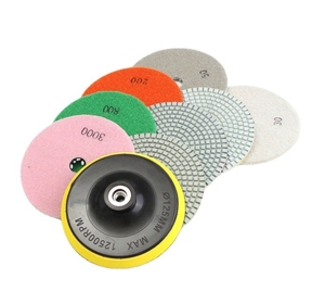 Concrete <b>Polishing</b> Disc for Angle Grinder Floor Restoration - Product Image 1