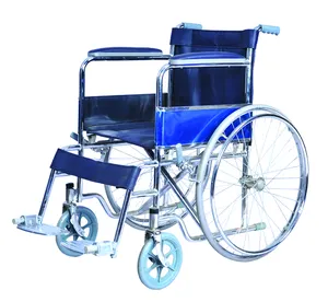 2017 Guter Verkauf Fabrik preis Beschichtung Kommode Rollstuhl mit Toilette
