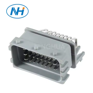 <span class=keywords><strong>FCI</strong></span> SICMA 24ピン自動車ECUメスオスカーPCBコネクタ211PC249S8005 - Product Image 2