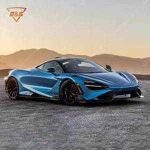 Kit carrosserie en fibre de carbone pour mise à niveau au style 765LT, kit extérieur avec pare-chocs, diffuseur, spoiler, ailes pour McLaren 720s Facelift - Product Image 6