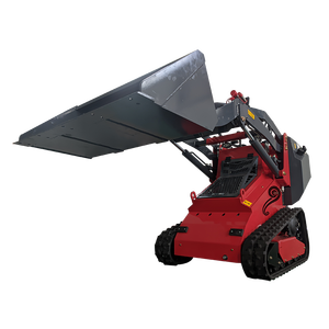 चीन का लोकप्रिय ब्रांड नया 1 वर्षीय मिनी स्किड स्टीड लोडर 8 टी रेटेड एपा प्रमाणित इंजन, घरेलू उपयोग के लिए मिट्टी की मशीन - Product Image 3
