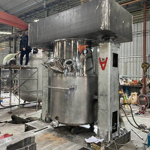 Línea de Producción de Sellador de Silicona Completa, Mezclador de Doble Eje, Mezclador Planetario Doble de Tipo Gantry - Product Image 4