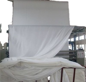Cổ phiếu lớn của màu xám trắng 100% polyester trắng tấm vải trong changxing - Product Image 1
