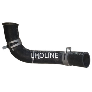 Manguera de refrigerante LHOLINE 25412-D8000 de goma para reemplazo y reparación - Product Image 2