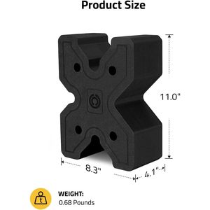 Cvlife X-Block Rest Block 11 นิ้ว โฟม EVA สำหรับฝึกซ้อมยิงปืน - Product Image 2