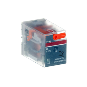 CR-M024AC3L รีเลย์อินเทอร์เฟซแบบเสียบปลั๊ก สำหรับเปิดและปิดวงจรควบคุม - Product Image 1