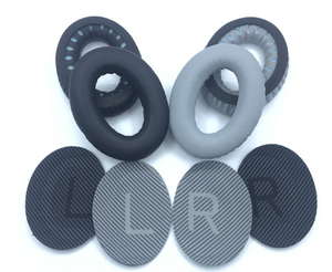 Venta al por mayor almohadillas para los oídos cubierta para <span class=keywords><strong>Bose</strong></span> <span class=keywords><strong>Quiet</strong></span> QuietComfort Comfort 35 QC35 auriculares inalámbricos Cancelación de ruido - Product Image 6