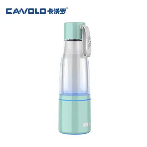 Ano minute-botella de agua de hidrógeno con función de inhalador, botella de agua rica en hidrógeno de 200ml