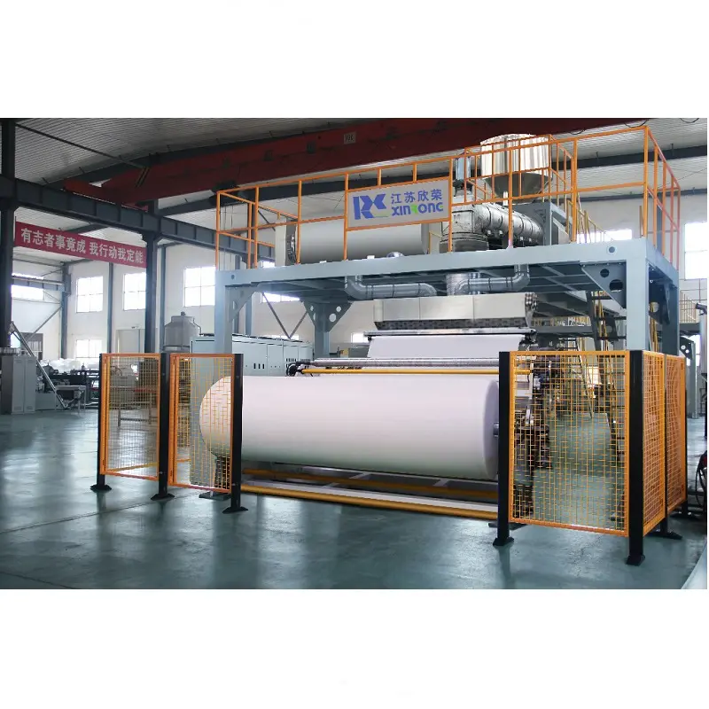 PP Meltblown Production Nonwoven Fabric Making Machine Production Line