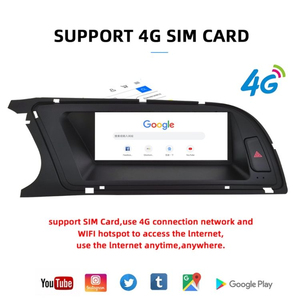 เครื่องเล่นดีวีดีวิทยุมัลติมีเดียสำหรับรถยนต์8 Core 6g + 128G แอนดรอยด์<span class=keywords><strong>11</strong></span>ระบบนำทาง GPS เครื่องเล่นดีวีดี A4L ออดี้ A4 B8 2013-2016 4G WiFi carpiay - Product Image 6