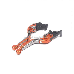 Palanca de Freno y Embrague Ajustable, Plegable y Extensible para Motocicleta <span class=keywords><strong>YAMAHA</strong></span> <span class=keywords><strong>MT</strong></span>-<span class=keywords><strong>03</strong></span> 2015 2016 2017 2018 2019 <span class=keywords><strong>2020</strong></span> - Product Image 6