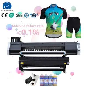 Mesin cetak Inkjet multifungsi printer sublimasi mesin cetak kain digital