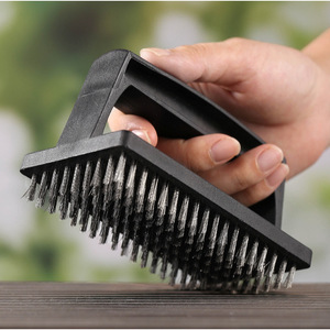 Ztc551 Outdoor Barbecue Brush Stainless Steel Heavy Duty <b>Grill</b> Cleaning Tool With Handle For <b>Cooking</b> Baking BBQ - Product Image 5