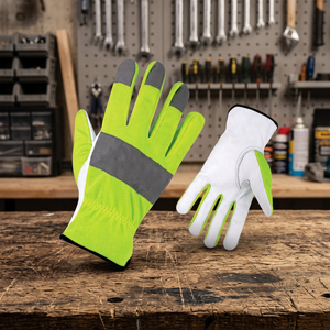 Gants de sécurité anti-coupure haute performance de qualité supérieure pour bracelet élastique de 10 mil, protection de niveau 5 - Product Image 3