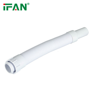 ท่อระบายน้ำพลาสติกแบบยืดหยุ่น IFAN คุณภาพสูง ขนาด 1-1/4 นิ้ว สำหรับอ่างล้างหน้าในห้องน้ำ - Product Image 5