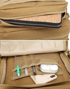 Tactical External Frame Fashion Waterproof 45L Oxford Polyester <strong>Backpack</strong> for Hunting Fishing Hiking - Product Image 6