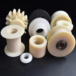 Tùy chỉnh CNC gia công PTFE Nylon mang tay áo/Bush ABS nhựa ỐNg Lót với mặt bích CNC machinede phần - Product Image 2