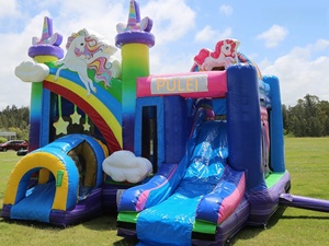 Castillo Inflable Clásico de Unicornio Little Pony, Casa de Brinco para Fiestas Infantiles - Product Image 3