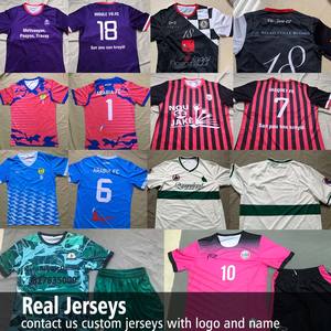 Thailand Groothandel Kleding Volwassenen Afdrukken Sport Uniform Voetbalkleding Sublimatie Voetbal Custom - Product Image 2
