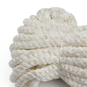 <span class=keywords><strong>Corde</strong></span> statique en nylon à 3 brins de haute qualité à faible élongation, <span class=keywords><strong>corde</strong></span> torsadée haute résistance et durable pour la marine - Product Image 2