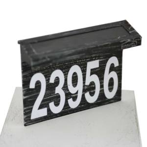 Números de Casa Solares, Letrero Luminoso con Dirección para Casa o Jardín, Ilumina los Números de Casa por la Noche, Placa de Metal Impermeable, Luces Exteriores - Product Image 2