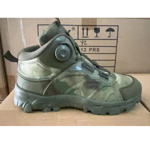 DFE02 Calzado Deportivo de Verano ESDY de Corte Bajo, Botas Tácticas de Tobillo de Corte Alto para 3 Estaciones - Product Image 2