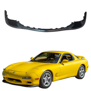 Per <span class=keywords><strong>Mazda</strong></span> <span class=keywords><strong>RX7</strong></span> <span class=keywords><strong>FD3S</strong></span> fibra di carbonio Kit esterno stile OEM paraurti anteriore labbro anteriore parafango diretto per la modifica personalizzato - Product Image 1