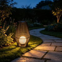 Lampes solaires de jardin, éclairage extérieur étanche à LED, lampes solaires pour jardin, cour, véranda, arbre, pelouse, décoration