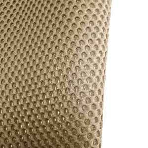 Vải Lưới Khí 100% Polyester Hình Miếng Đệm 3D Cho Ghế Ô Tô/Ghế Xe Buýt - Product Image 1