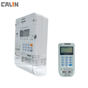 単一フェーズSTS前払い電気メーターWiFiとRS485無料フェーズプリペイドエネルギー - Product Image 4