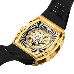 1Customized Luxury Stainless Steel Miyota <b>Automatic</b> Mechanical Water Resistant <b>Chronograph</b> Men's Watch Pointer Dial 20mm Band - Product Image 3