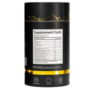 Pure Himalayan Organic Shilajit Gummy Candy Fibra dietética Fudge Suplemento sanitario Minerales puros - Product Image 3