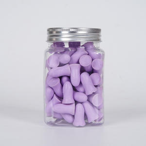 ที่อุดหูแบบม้วนใส่ในหูชนิดฟองน้ำโพลียูรีเทน PU พร้อมโลโก้สั่งทำพิเศษ ป้องกันเสียงรบกวน ลดเสียง 80 - Product Image 5