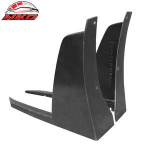 Compatible con Scion tC 14-16, alerones delanteros estilo IKON V3, divisores de parachoques, PU, 2 piezas, accesorio exterior de alta calidad - Product Image 5