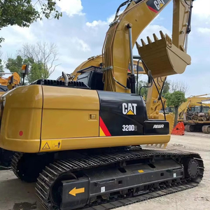 รถขุดตีนตะขาบ Caterpillar 320D มือสองคุณภาพสูง 20 ตัน นำเข้าจากญี่ปุ่น รถขุดสำหรับงานหนัก ได้รับการรับรองมาตรฐาน CE พร้อมหัวเจาะ - Product Image 1