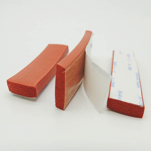 Epdm <b>Rubber</b> Sealing <b>Strip</b> 2mm Thickness Custom Made Automotive Use - Product Image 1