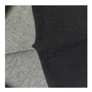 Jaket kain kasmir mantel polos musim semi GSM teknik barang gaya pola wol setelan celana panjang desain musim gugur benang bahan berat