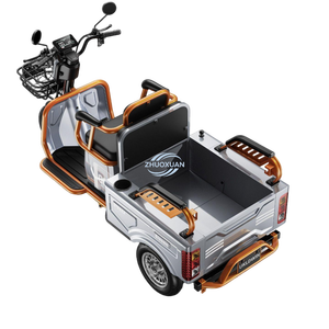 Triciclo Eléctrico Doméstico de Doble Propósito, Viaje Rápido y Conveniente, Triciclo de Alta Calidad - Product Image 6