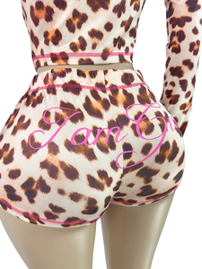 Conjunto de Shorts Sexy de 2 Peças para Mulheres, Moletom com Capuz e Zíper, Conjunto de Roupas de Rua para Festas - Product Image 6