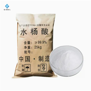 Acide salicylique de prime de matières premières de soins de la peau de CAS 69-72-7 de poudre d'acide salicylique de prix usine pour le nettoyage de peau - Product Image 5