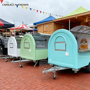 Remolque de Comida Más Popular del 2025, Carrito Rápido con COC CE para Pizza, Helados, Camión de Comida, Turquía, Europa - Product Image 1