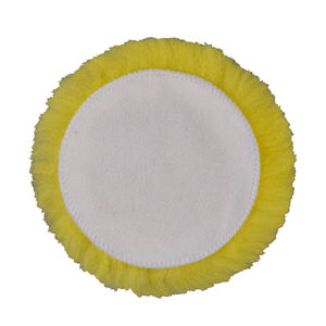 Bantalan pemoles wol kulit domba asli, kait $ <span class=keywords><strong>Loop</strong></span> tipe wol untuk pelat dukungan 4.5 ''/ 5''/ 6 ''/ 7'' - Product Image 3