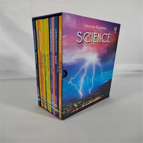 intro to science vol 10 hardcover slipcase no returns exch for b