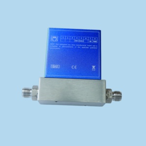 Mfc lưu lượng khối mét điều khiển công nghiệp Mini oxy không khí O2 CO2 Methane nhiệt Khối lượng khí cảm biến lưu lượng - Product Image 2