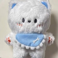 Peluche OEM 10CM personnalisée Kpop, poupée en peluche douce, personnage animal, jouet en peluche, pendentif chat, poupée en peluche