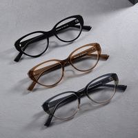 Montures de lunettes œil-de-chat pour femme, unisexe, sexy, surdimensionnées, en acétate, de créateur, optiques, mode, pour visage en diamant, ondulées